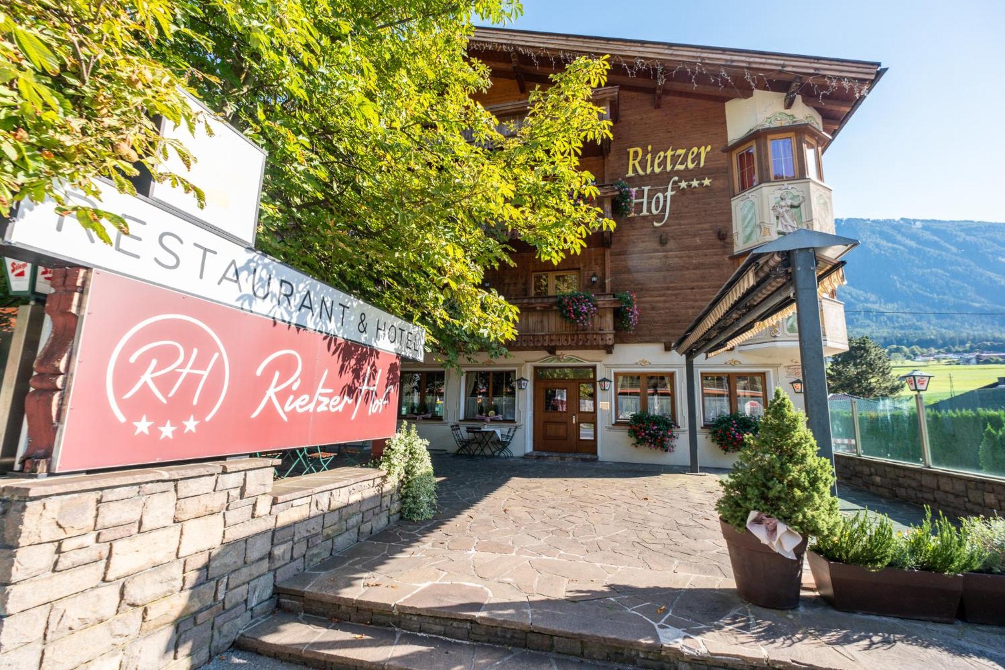 Hotel Rietzer Hof Dış mekan fotoğraf