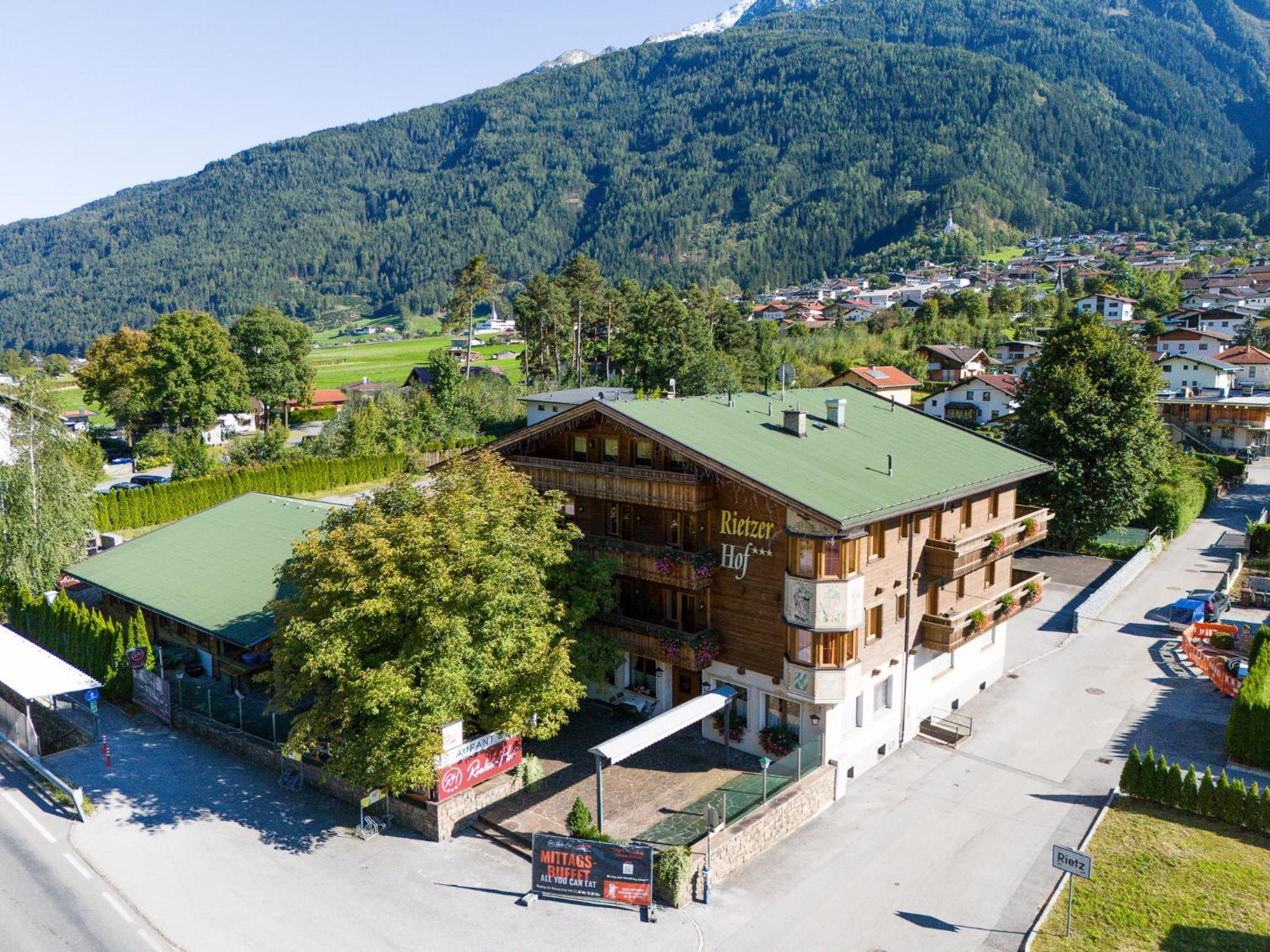 Hotel Rietzer Hof Dış mekan fotoğraf